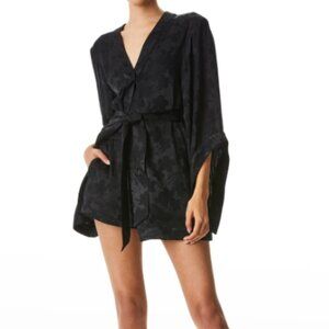 Alice and Olivia Domino Mini Kimono Preowned